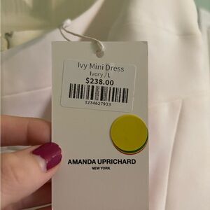 Amanda Uprichard Ivy Mini Dress